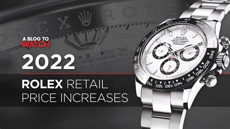 most expensive rolex watch 2022|rolex price increase 2022 list.